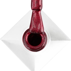 No. 231, Rød Cat Eye Gelpolish, Molly Nails